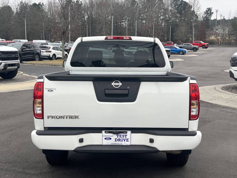 2017 Nissan Frontier S