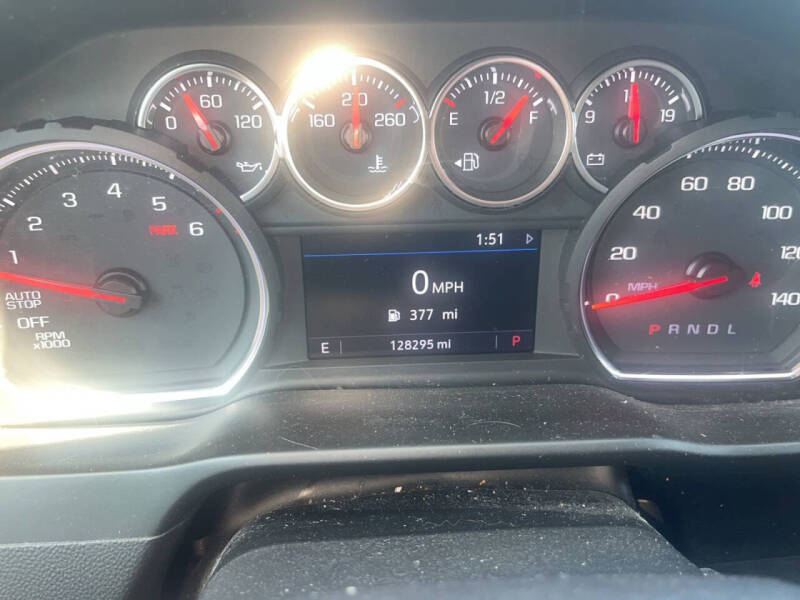 2019 Chevrolet Silverado 1500