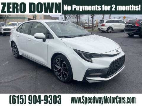 2020 Toyota Corolla for sale at Speedway Motors in Murfreesboro TN