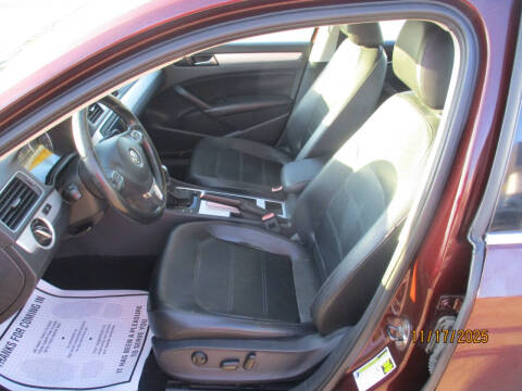 2012 Volkswagen Passat SE PZEV