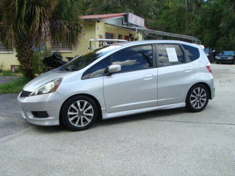 2013 Honda Fit for sale at VANS CARS AND TRUCKS in Brooksville FL