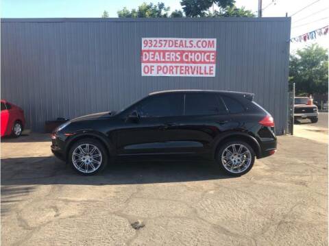 2011 Porsche Cayenne for sale at Dealers Choice Inc in Farmersville CA