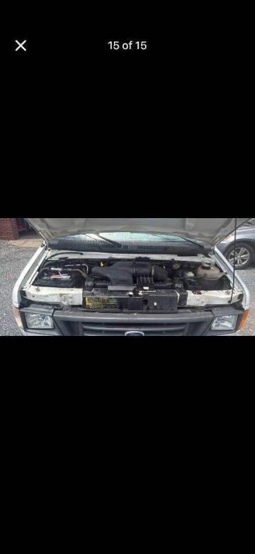 2003 Ford E-Series