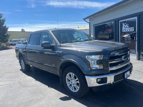 2015 Ford F-150 for sale at K & S Auto Sales in Smithfield UT