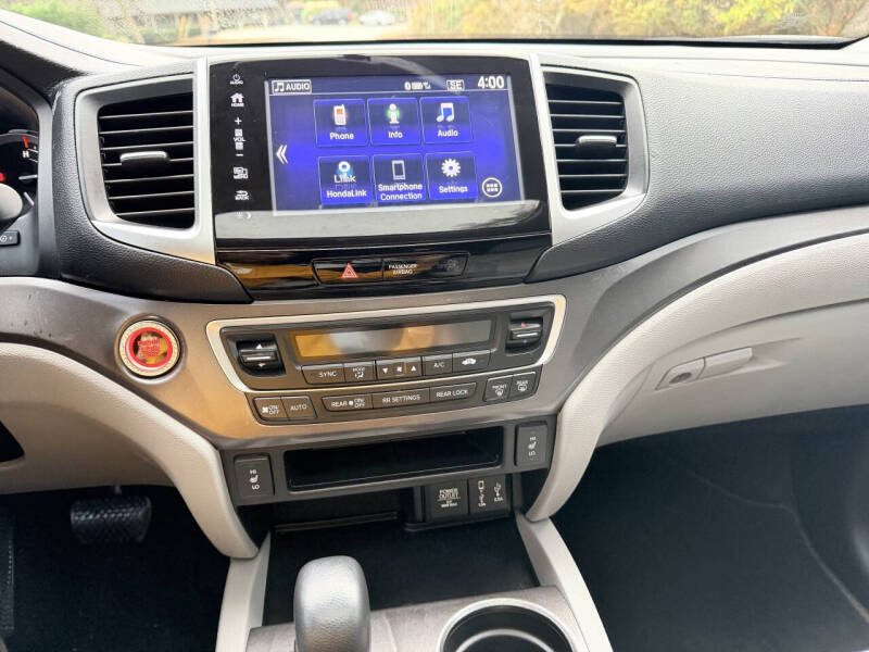 2017 Honda Pilot EX-L