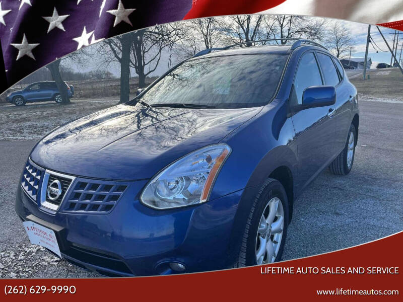 2010 Nissan Rogue for sale at Lifetime Auto Sales and Service in West Bend WI