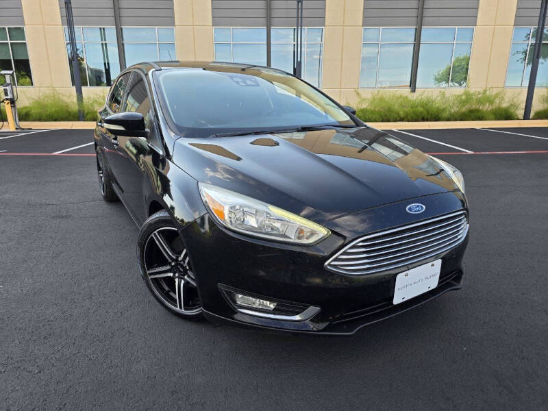 2017 Ford Focus Titanium