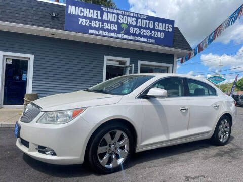 2010 Buick LaCrosse CXS