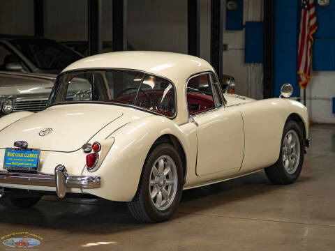 1959 MG MGA 1600cc Mark I Coupe