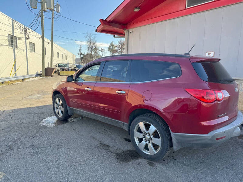 2012 Chevrolet Traverse LT