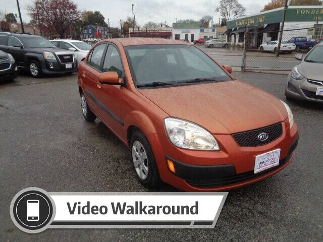 2008 Kia Rio for sale at RVA MOTORS in Richmond VA