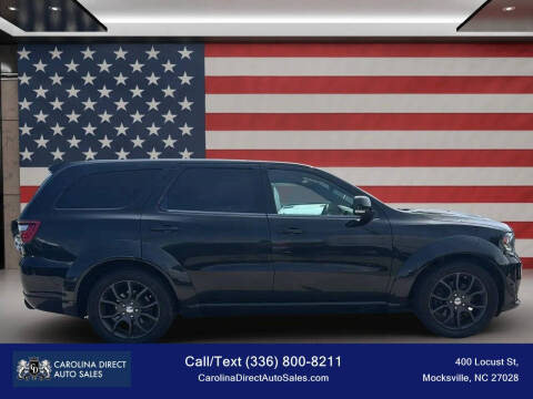 2018 Dodge Durango R/T