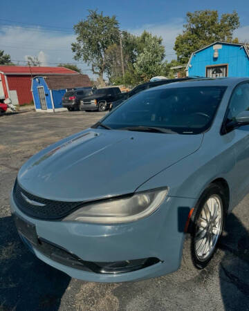 2015 Chrysler 200 for sale at Scott's Auto Enterprise in Indianapolis IN