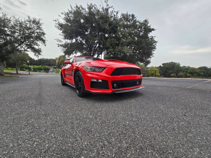 2015 Ford Mustang