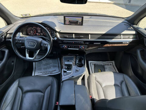 2017 Audi Q7 3.0T quattro Premium Plus