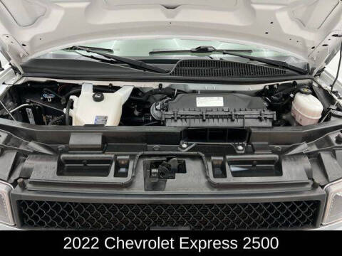 2022 Chevrolet Express 2500