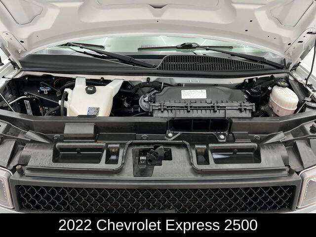 2022 Chevrolet Express 2500
