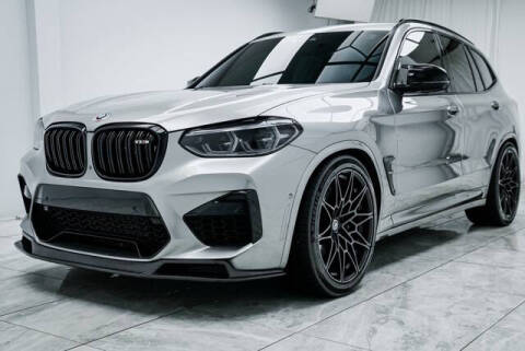 2020 BMW X3 M Competition