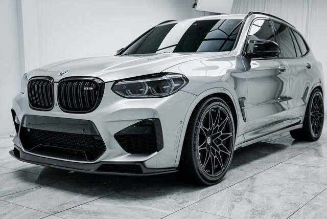 2020 BMW X3 M Competition