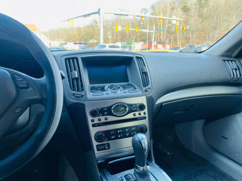 2010 Infiniti G37 Sedan Journey