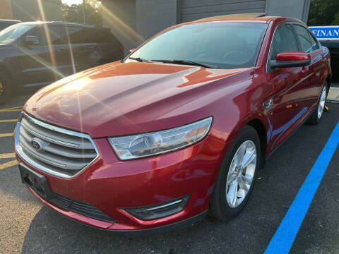 2013 Ford Taurus for sale at K & B AUTO SALES LLC in Saint Louis MO