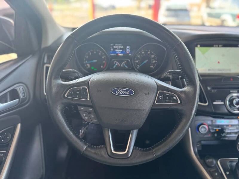 2018 Ford Focus Titanium