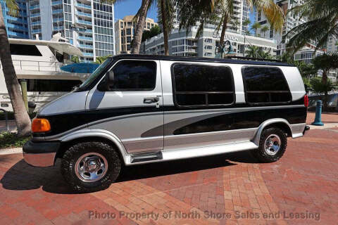 1998 Dodge Ram Van 1500