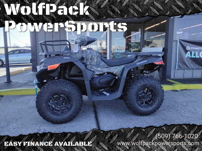 2024 CFMoto CFORCE  600 for sale at WolfPack PowerSports in Moses Lake WA