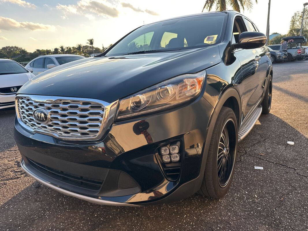 2019 Kia Sorento for sale at Tropical Auto Sales in North Palm Beach, FL