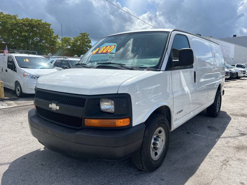 2004 Chevrolet Express for sale at Florida Auto Wholesales Corp in Miami FL