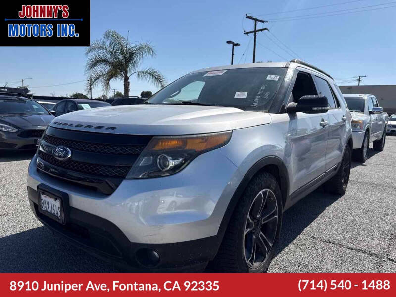 2015 Ford Explorer Sport