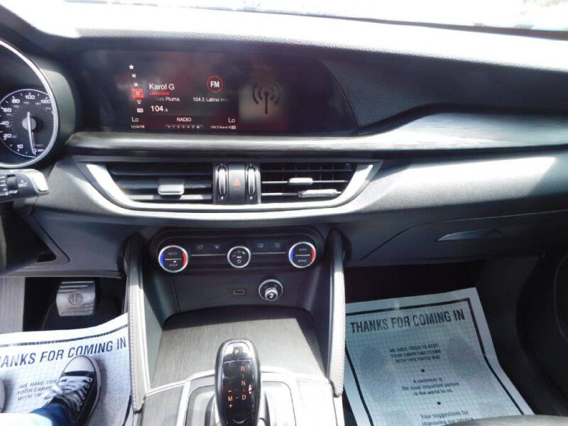 2018 Alfa Romeo Stelvio