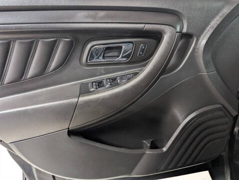 2017 Ford Taurus Police Interceptor