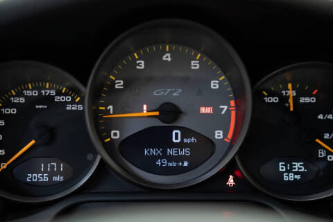 2008 Porsche 911 GT2