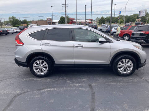2012 Honda CR-V EX-L