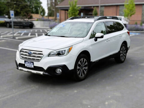 2017 Subaru Outback 2.5i Limited