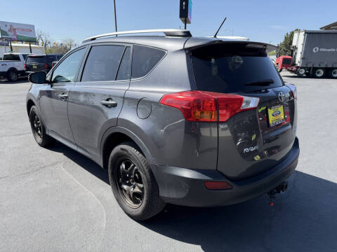 2014 Toyota RAV4 LE