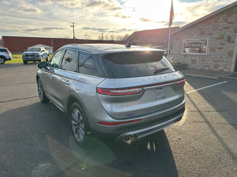 2021 Lincoln Corsair Reserve