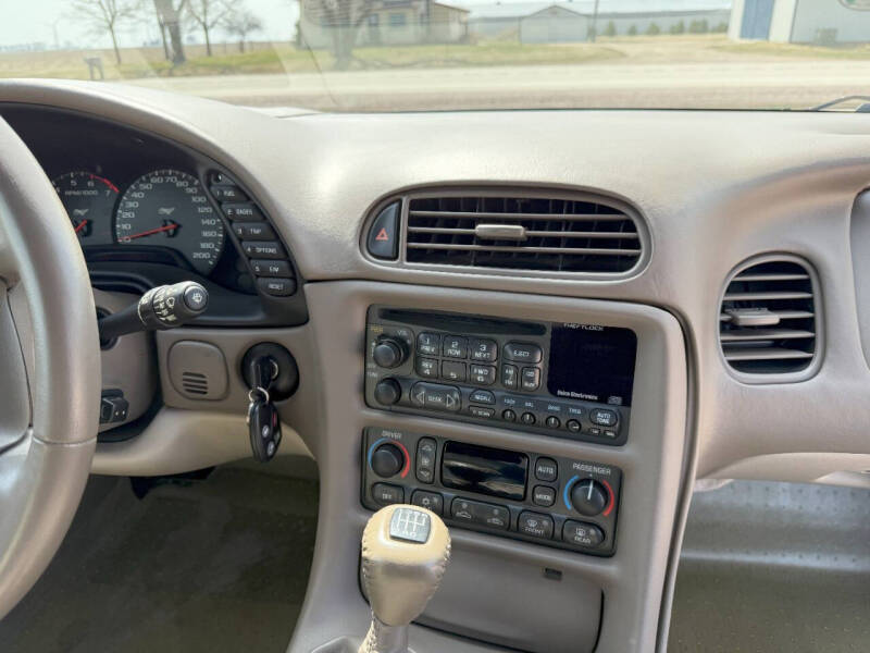 2003 Chevrolet Corvette