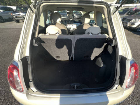 2012 FIAT 500 Lounge