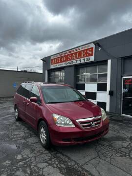 2006 Honda Odyssey for sale at Suburban Auto Sales LLC in Madison Heights MI