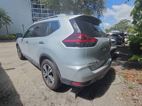 2018 Nissan Rogue SL