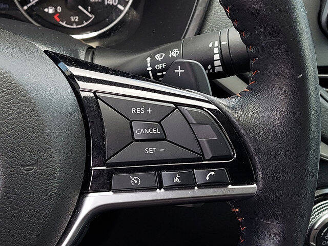 2019 Nissan Altima 2.5 SR