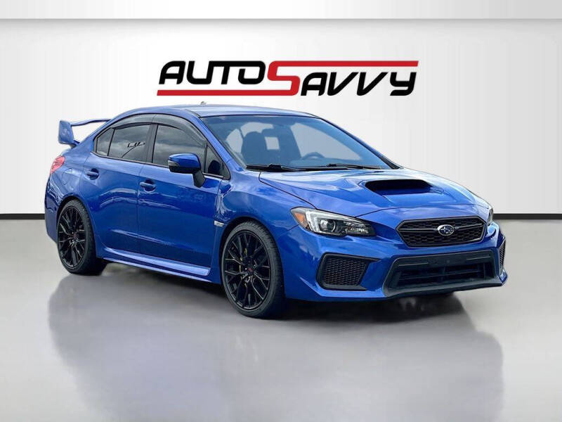 2018 Subaru WRX STI