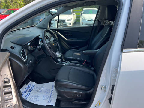 2017 Chevrolet Trax LT