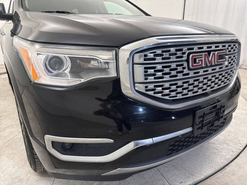 2018 GMC Acadia Denali