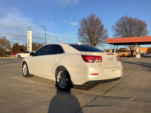 2015 Chevrolet Malibu for sale at All American Automotive #2, Inc in Wichita, KS