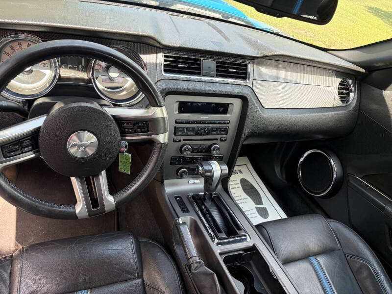 2010 Ford Mustang GT Premium