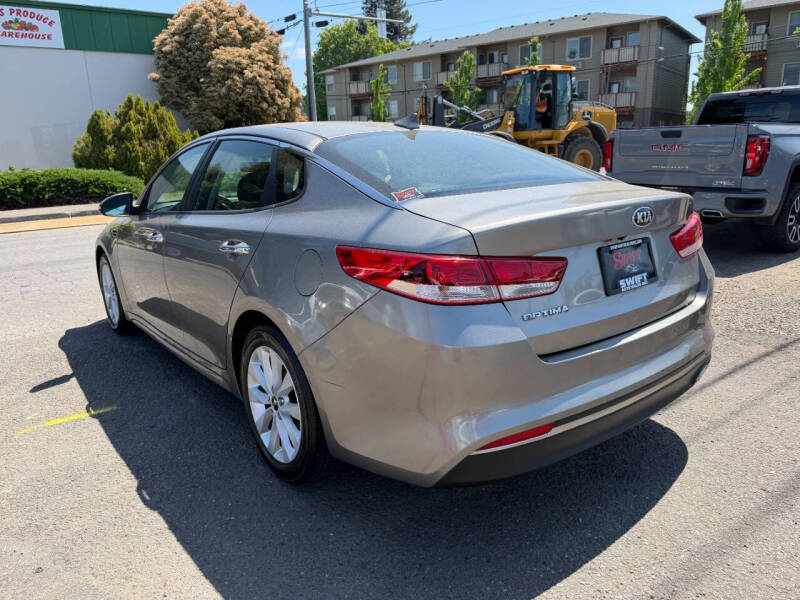 2016 Kia Optima LX