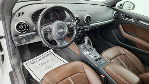 2016 Audi A3 2.0T quattro Premium Plus